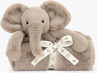 Jellycat Smudge Elephant Soother Luxe