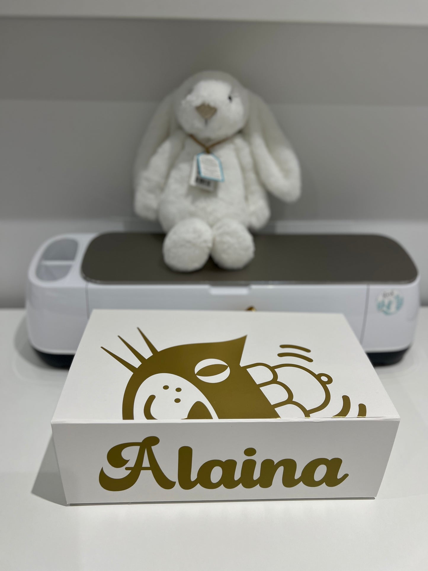 Personalised Embroidery or Print  Small - Medium