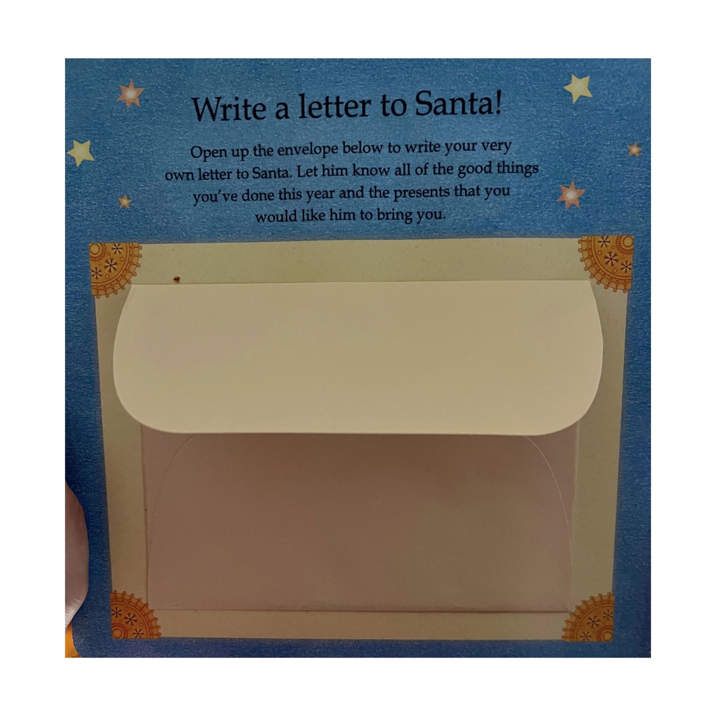 Jellycat Large Jolly Santa and My Letter To Santa Book