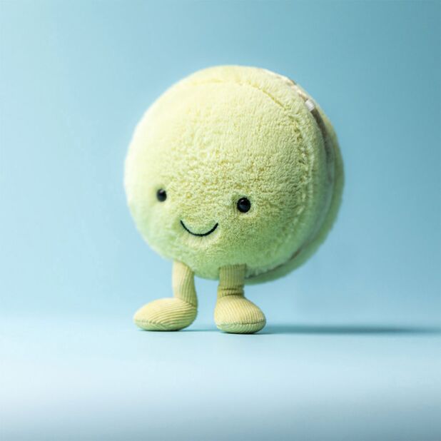 Jellycat Amuseables Max Macaron (Hard to Find)