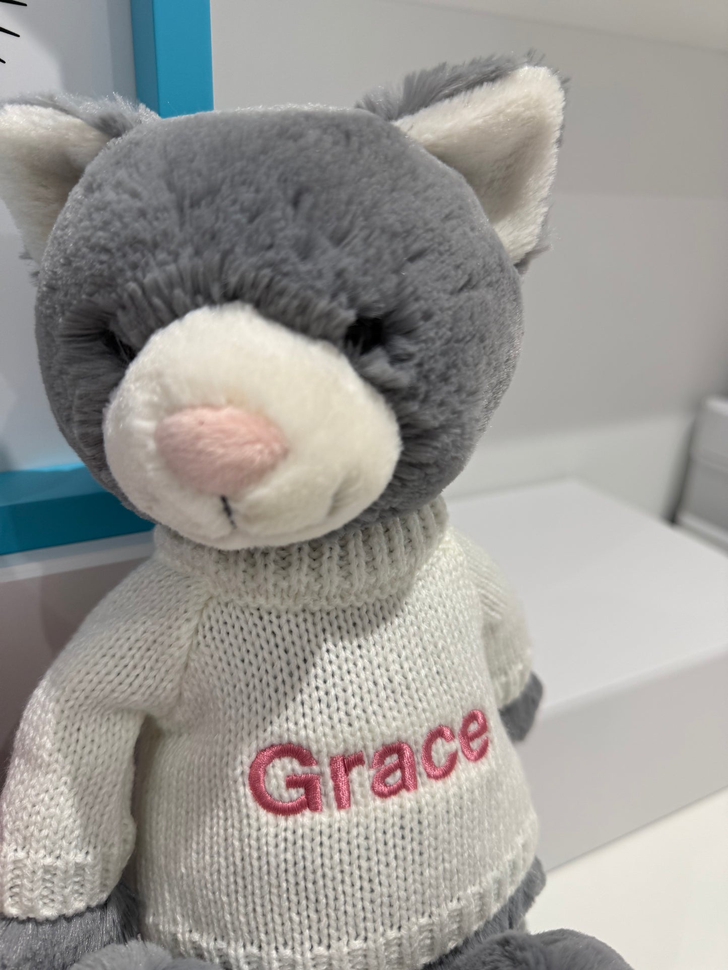 Personalised Embroidery or Print  Small - Medium