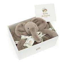 Jellycat Smudge Elephant Soother Luxe