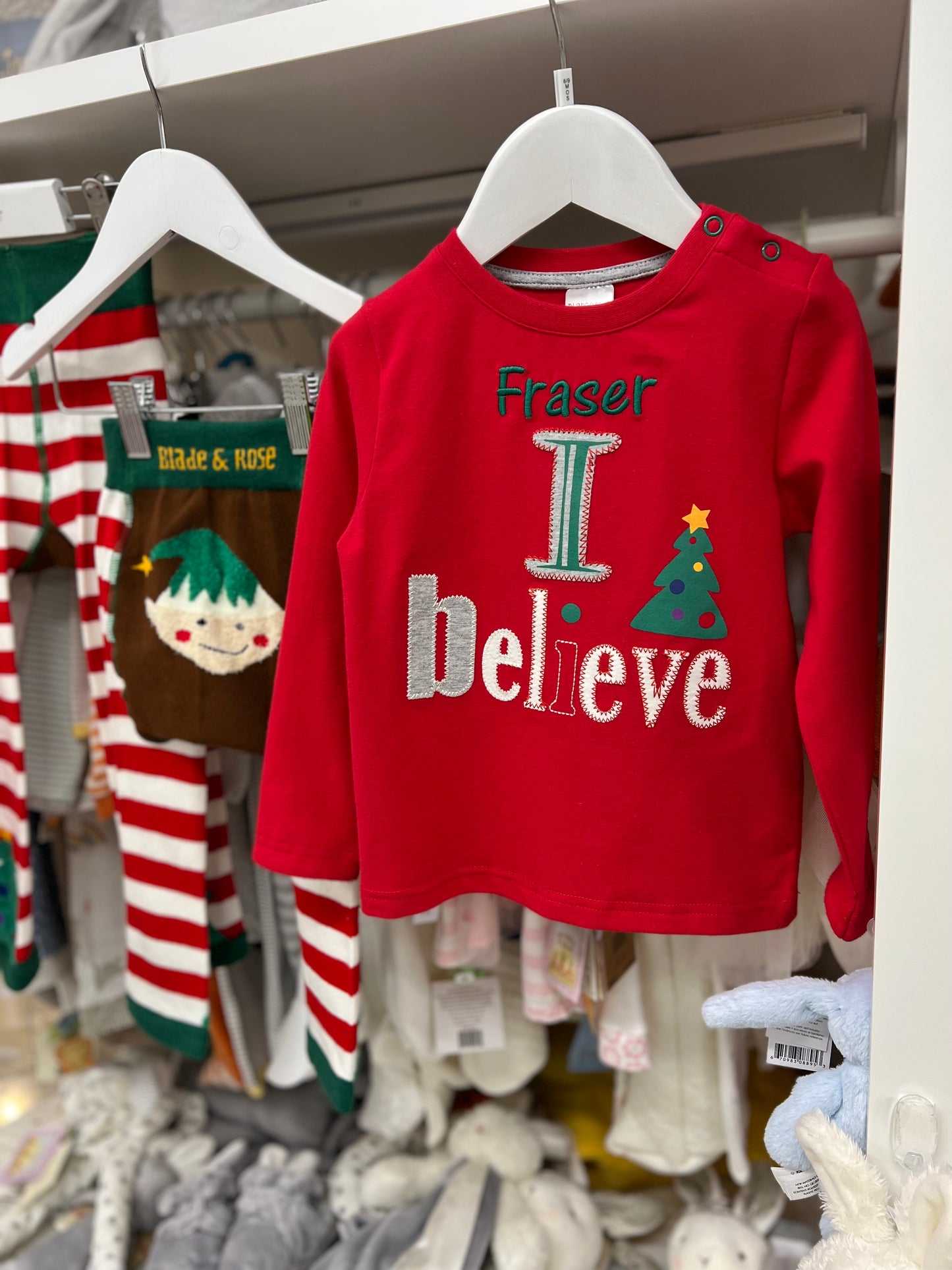 Personalised Embroidery or Print  Small - Medium