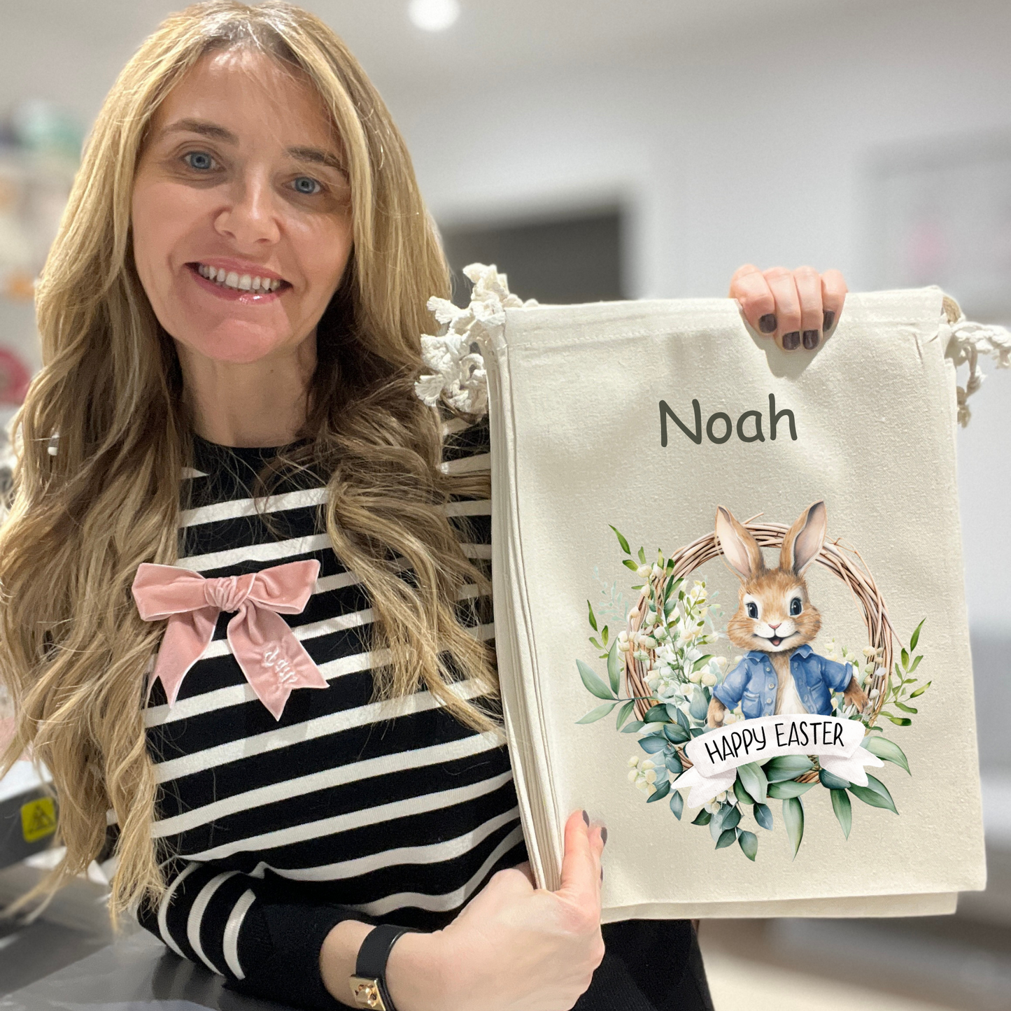 Personalised Embroidery or Print  Small - Medium