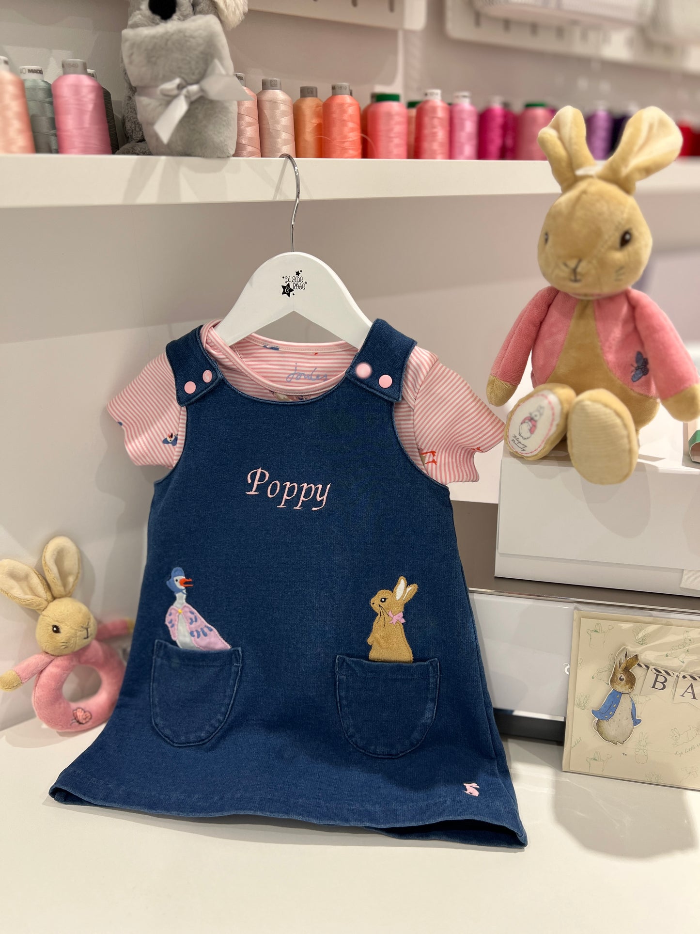 Personalised Embroidery or Print  Small - Medium