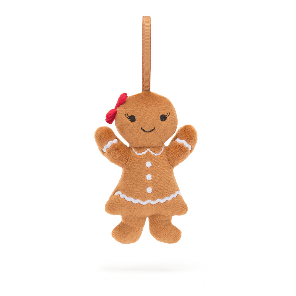 Jellycat Festive Folly Gingerbread Ruby