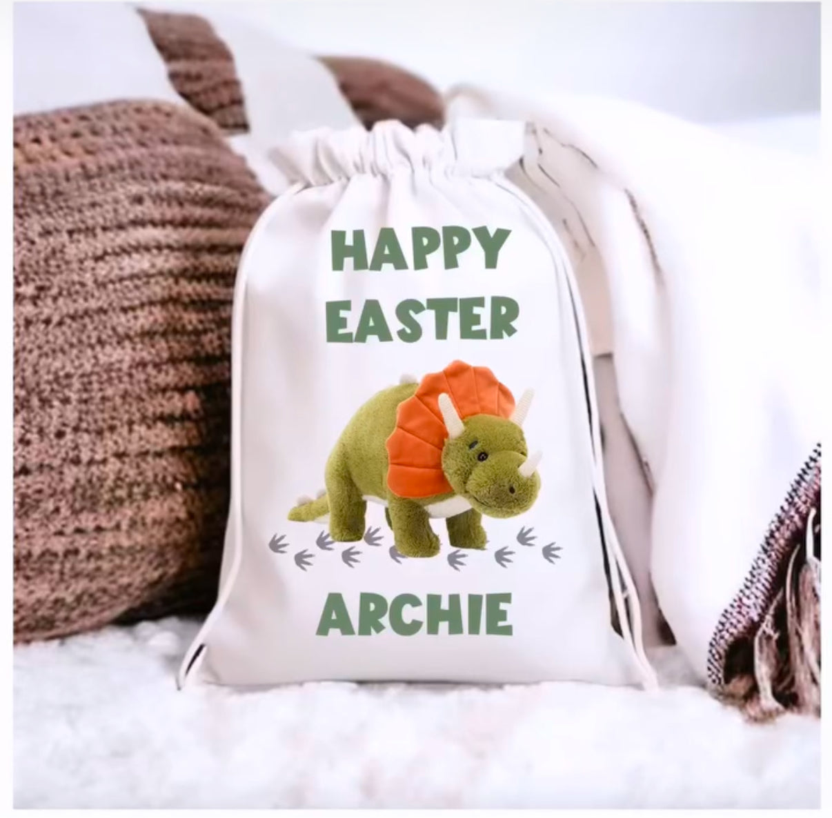 Personalised Embroidery or Print  Small - Medium