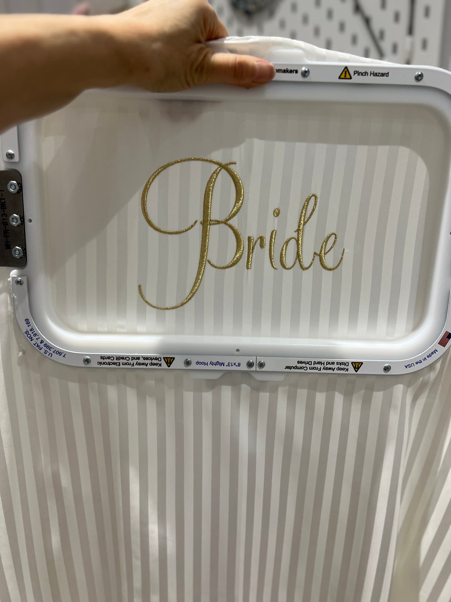 Personalised Embroidery Large