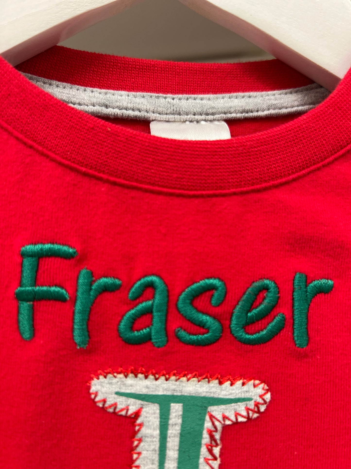 Personalised Embroidery or Print  Small - Medium