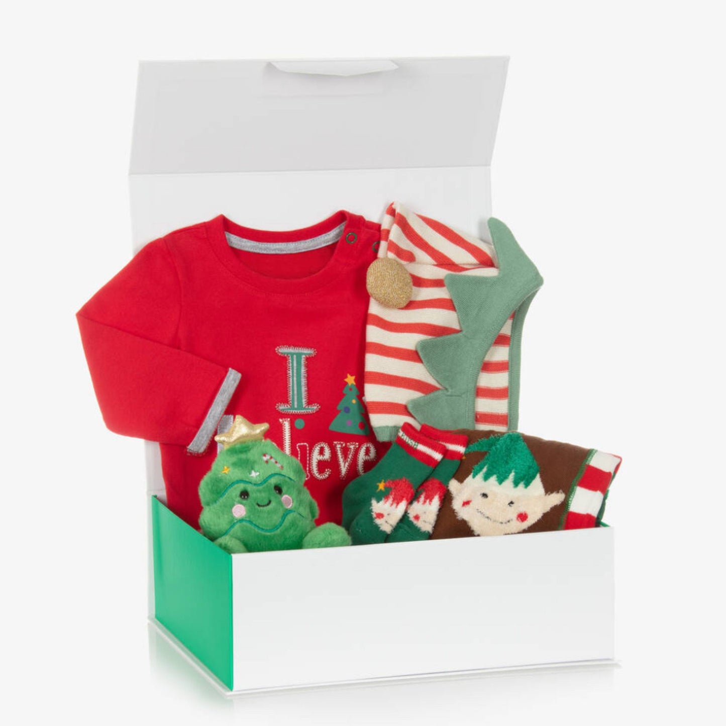 Baby Elf's 1st Christmas Hamper 0-6 Months