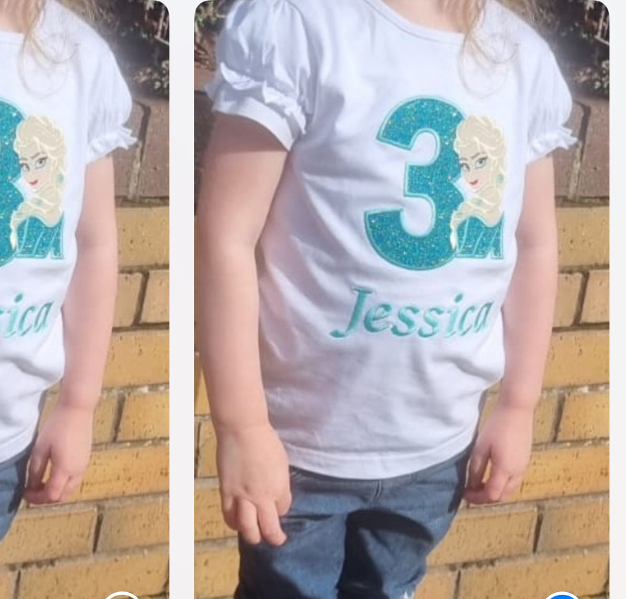 Personalised Embroidery Large