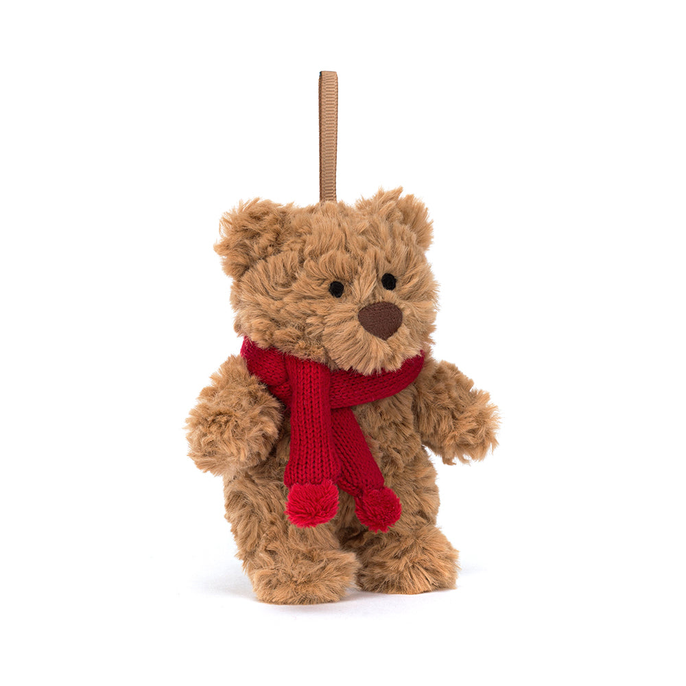 Jellycat Bartholomew Bear Decoration (Retired Design)