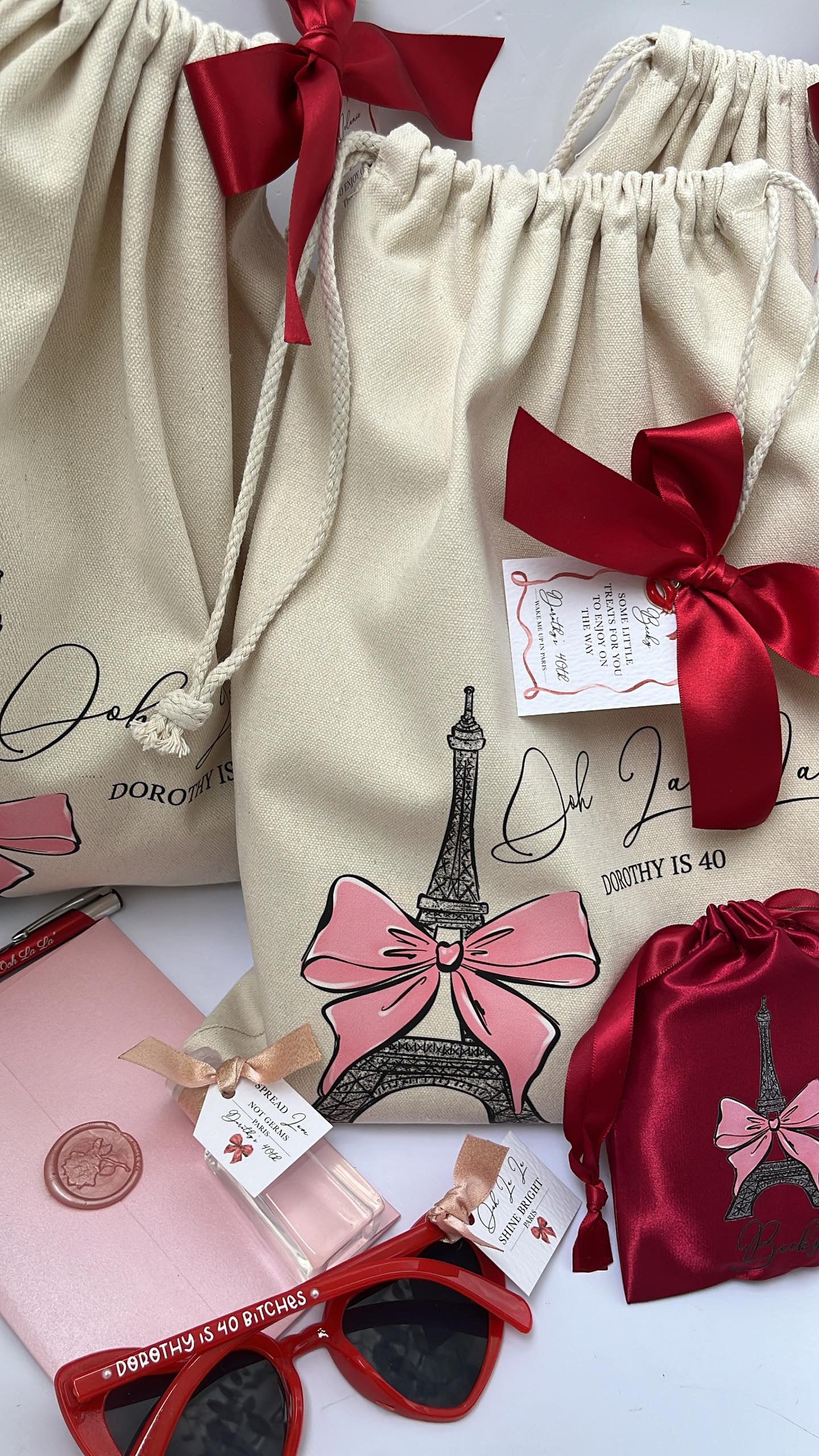 Personalised Embroidery or Print  Small - Medium