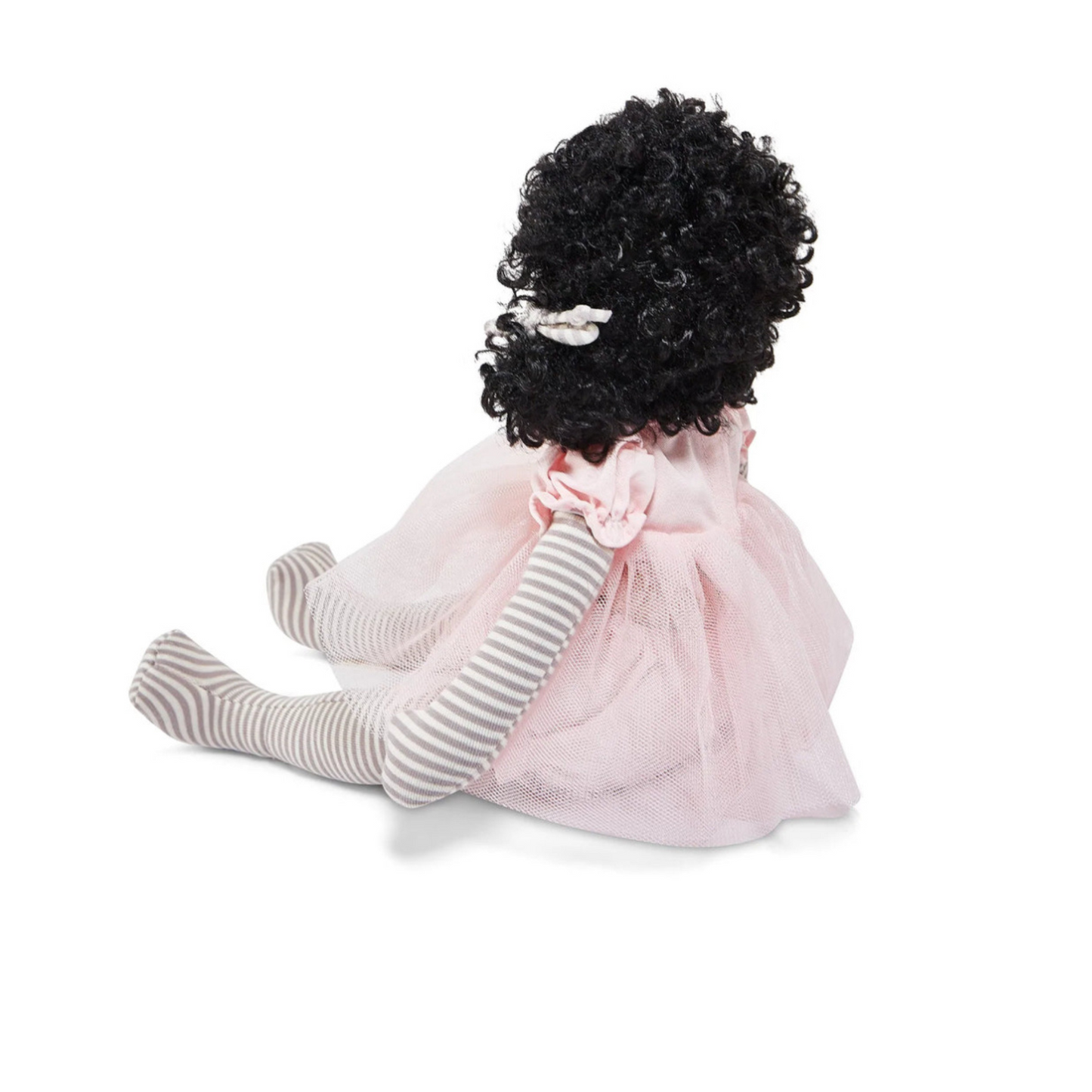 Pretty Girl Inside And Out Doll & Book Gift Set - Black Hair