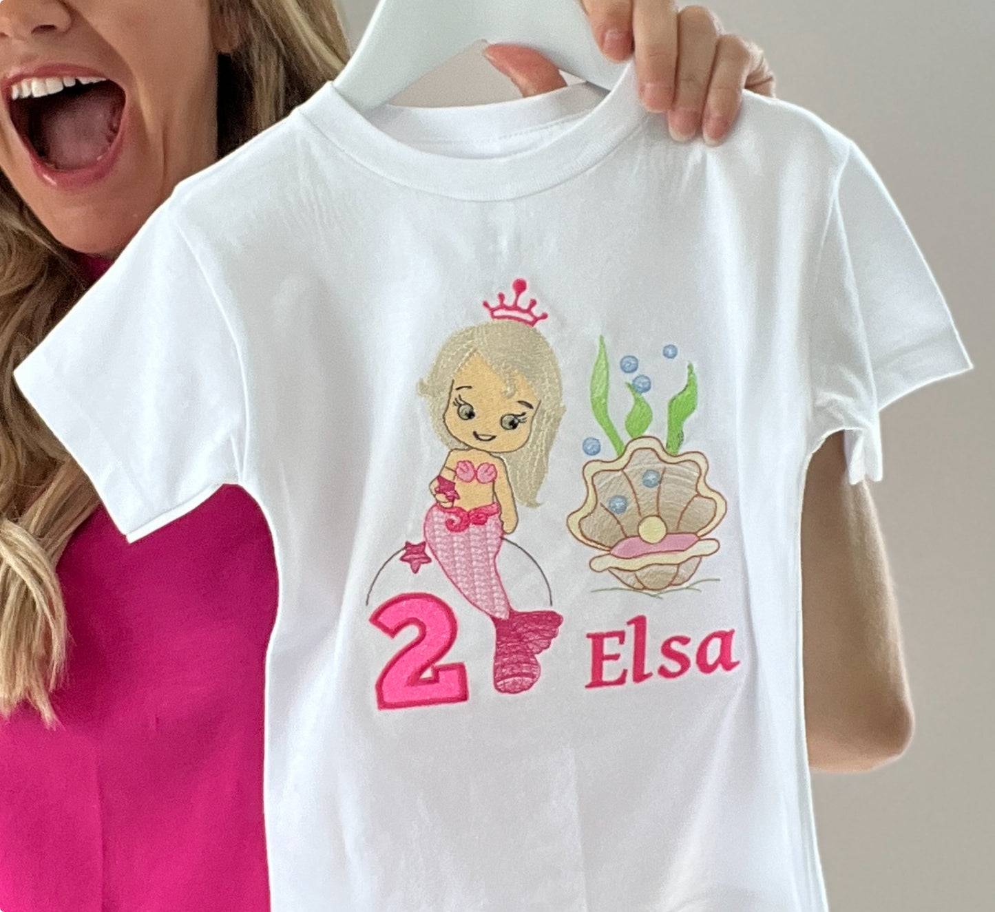 Personalised Embroidery or Print  Small - Medium