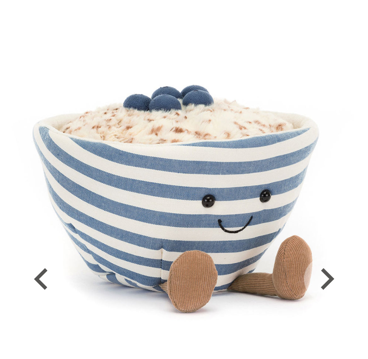 Jellycat Amuseables Oats (Retired)