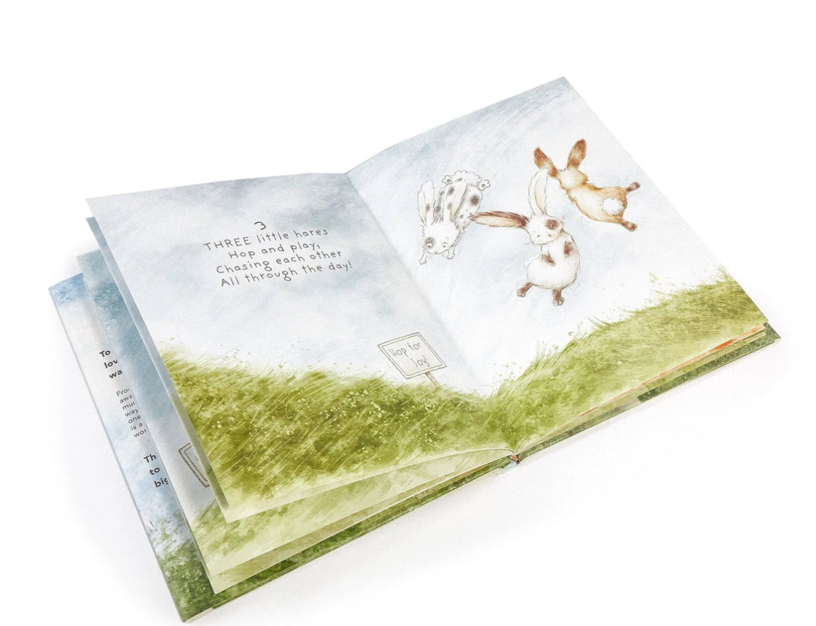 Every Hare Counts Book and Herbie Hare Soft Toy