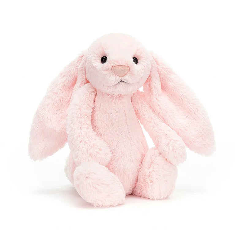 Jellycat Bashful Bunny Pink  Bunny Personalised Gift Set