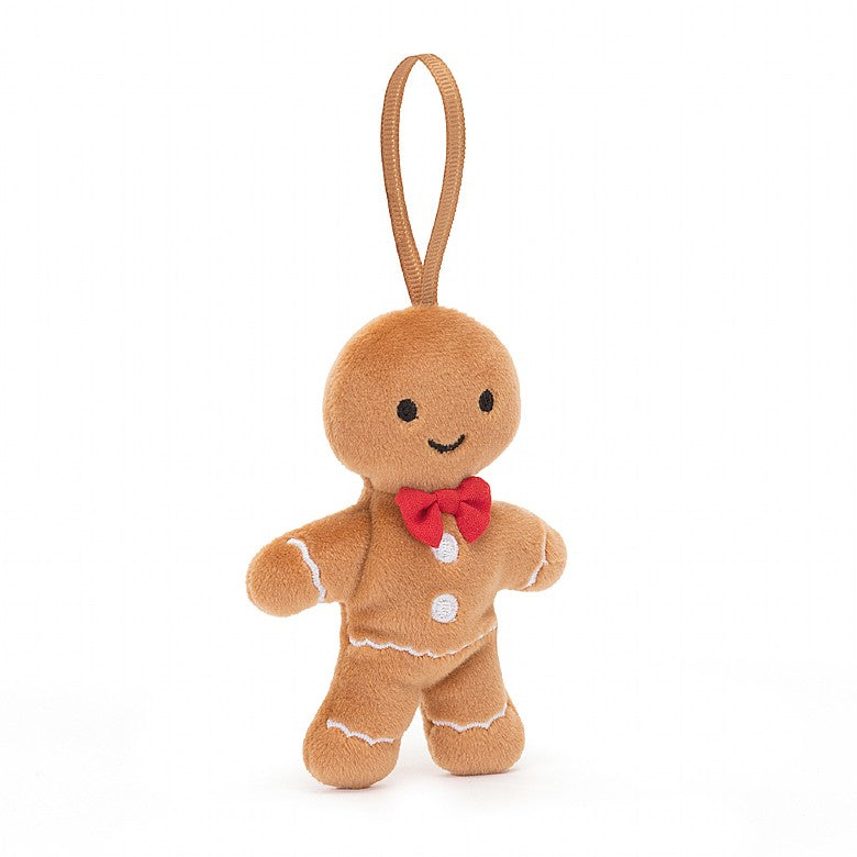 Jellycat Festive Folly Gingerbread Fred (Retired)