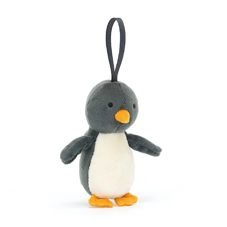Jellycat Festive Folly Penguin Decoration (Retired)