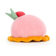 Jellycat Pretty Patisserie Dome Framboise (Retired)