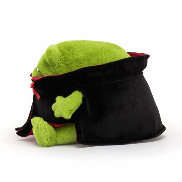Jellycat Ricky Rain Frog Vampire (Retired)