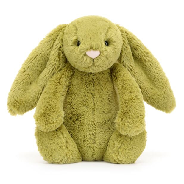 Jellycat Bashful Moss Green Bunny Medium (Retired design)