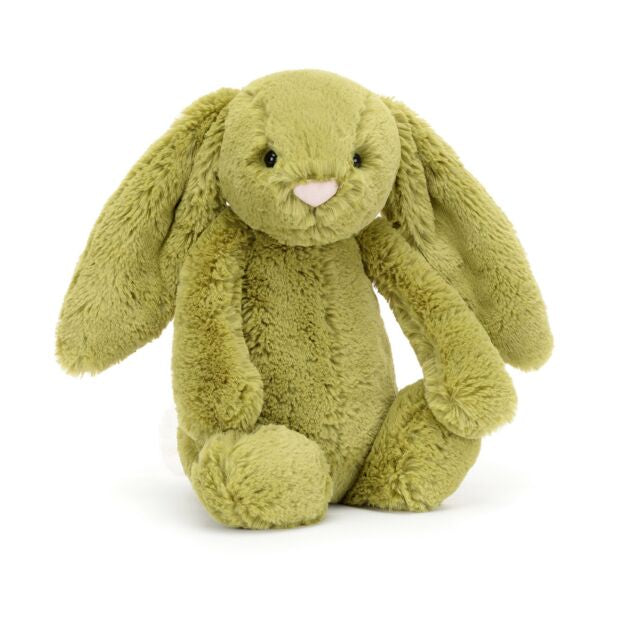 Jellycat Bashful Moss Green Bunny Medium (Retired design)