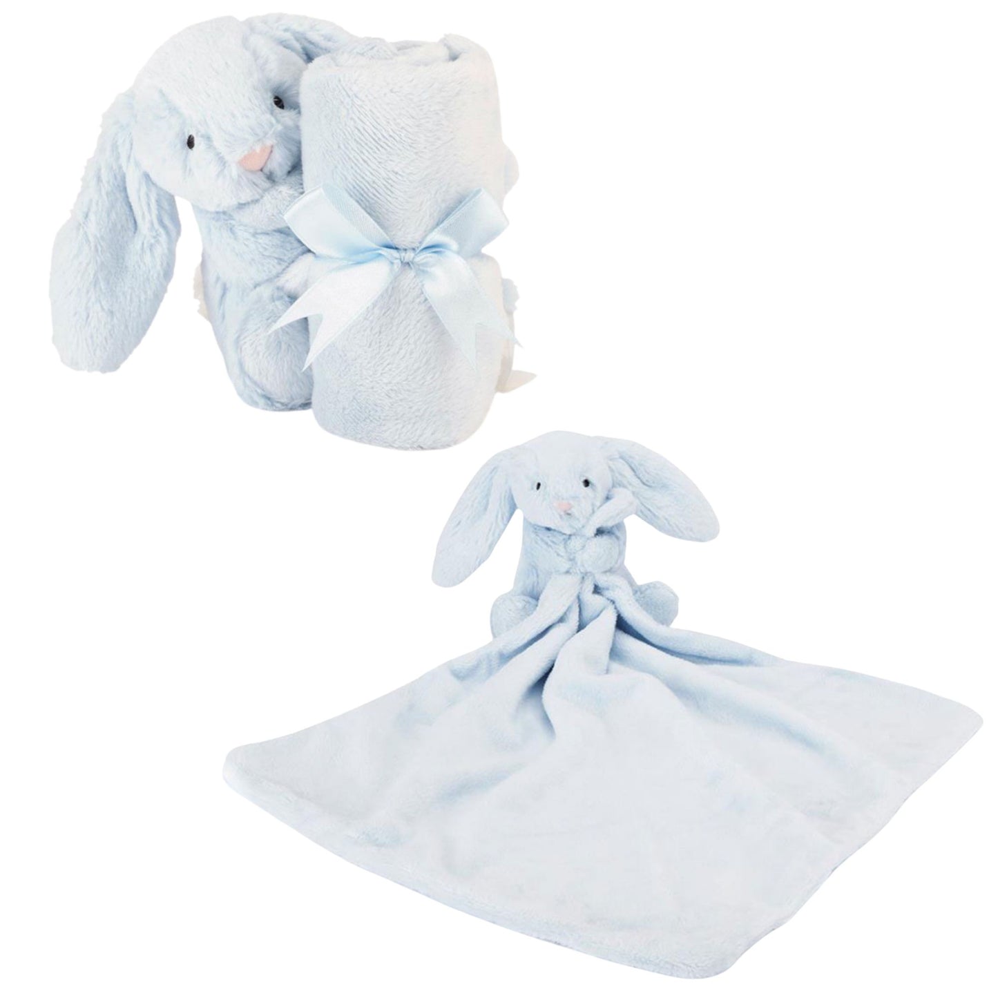 Jellycat Bashful Blue Bunny Soother