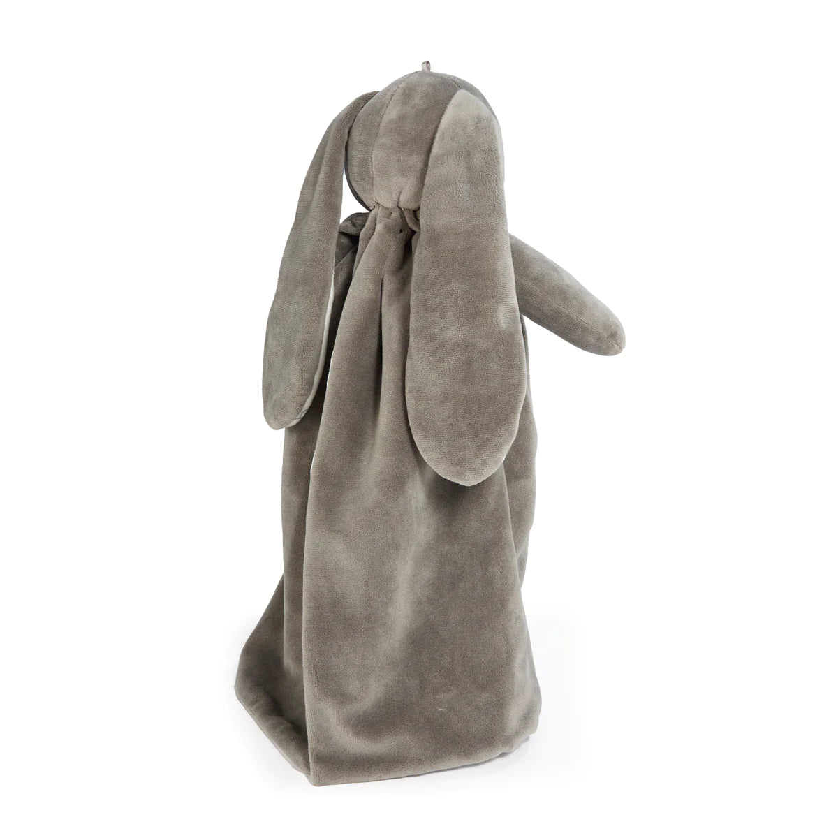 FAO SCHWARZ 160TH ANNIVERSARY NIBBLE BUNNY BUDDY BLANKET - COAL