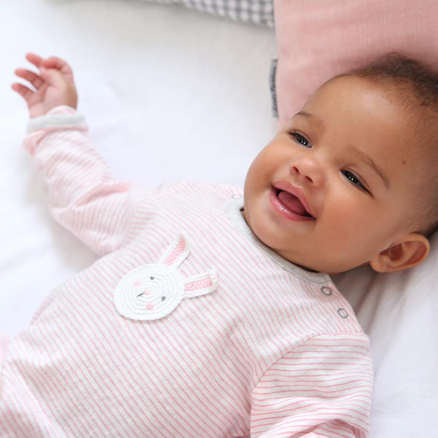 Jellycat Bashful Bunny Pink  Bunny Personalised Gift Set