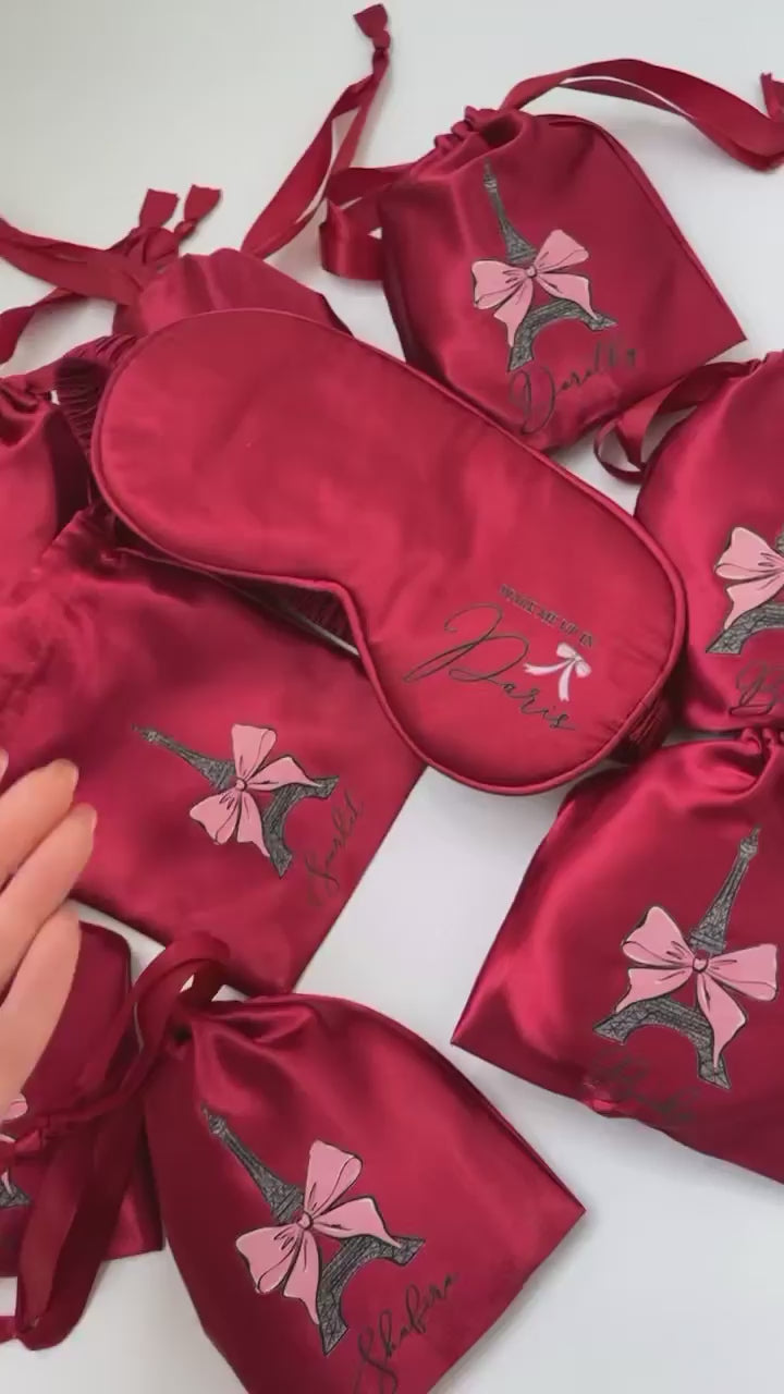 Load and play video in Gallery viewer, Personalised Embroidery or Print  Small - Medium