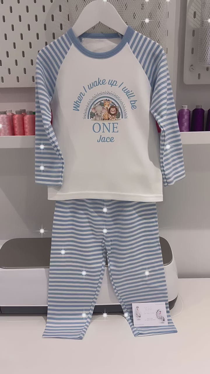 Load and play video in Gallery viewer, Personalised Embroidery Large