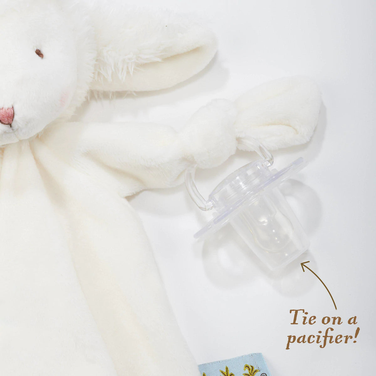 Kiddo the Lamb Knotty Comforter Soother Friend