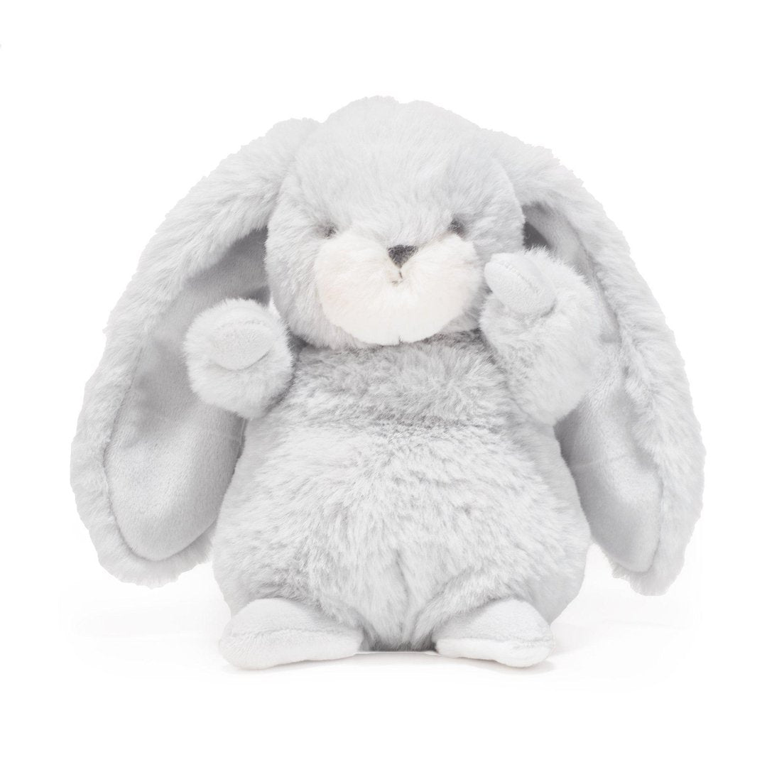 Tiny Nibble 8" Bunny Grey