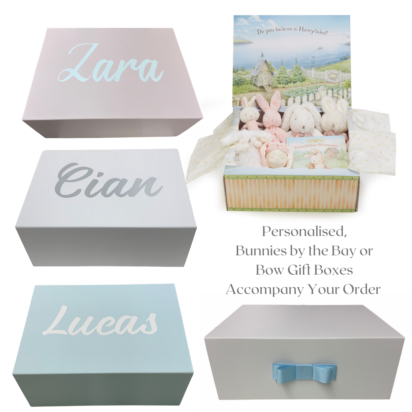 Blossom Tutu Dotty Personalised Baby Gift Set