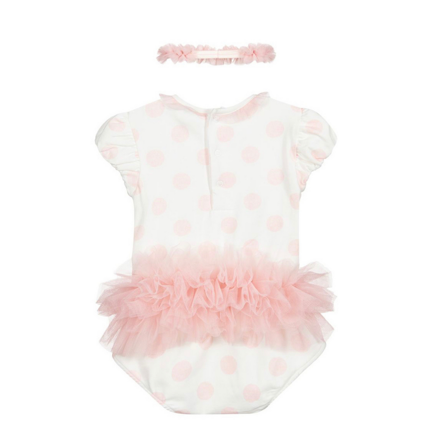 Blossom Tutu Dotty Personalised Baby Gift Set