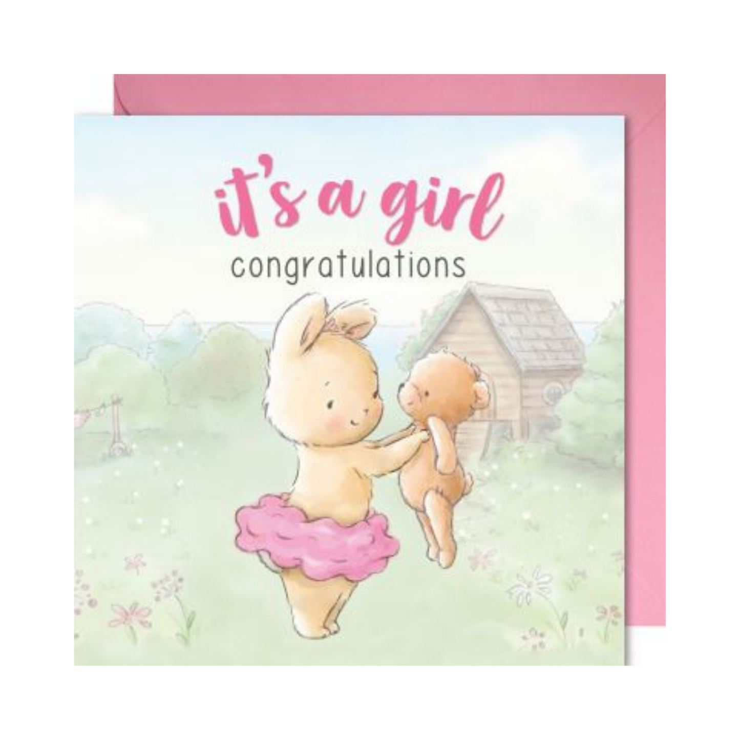 Blossom Tutu Dotty Personalised Baby Gift Set