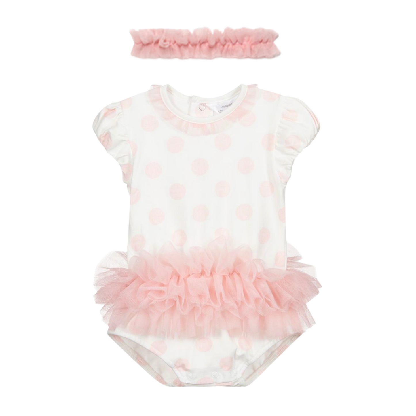 Blossom Tutu Dotty Personalised Baby Gift Set