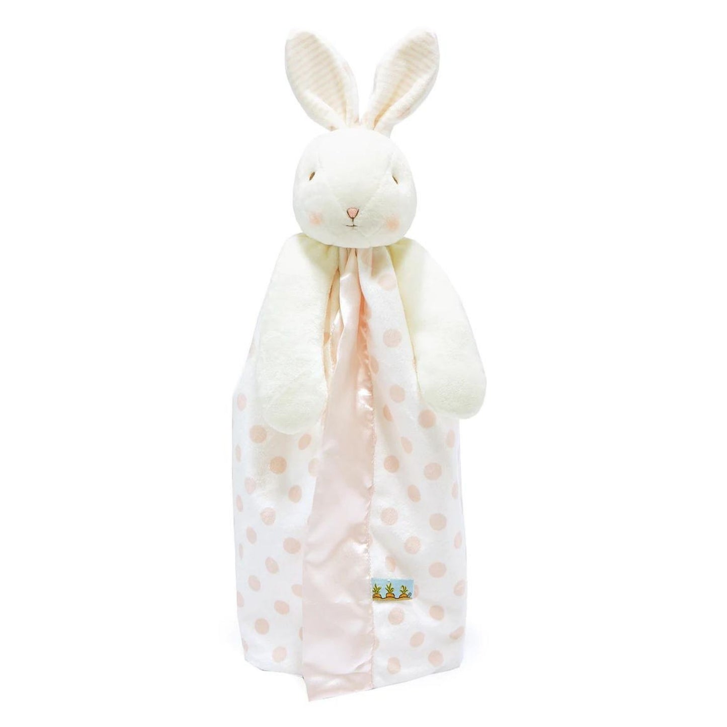 Blossom Dot Bunny Buddy Blanket