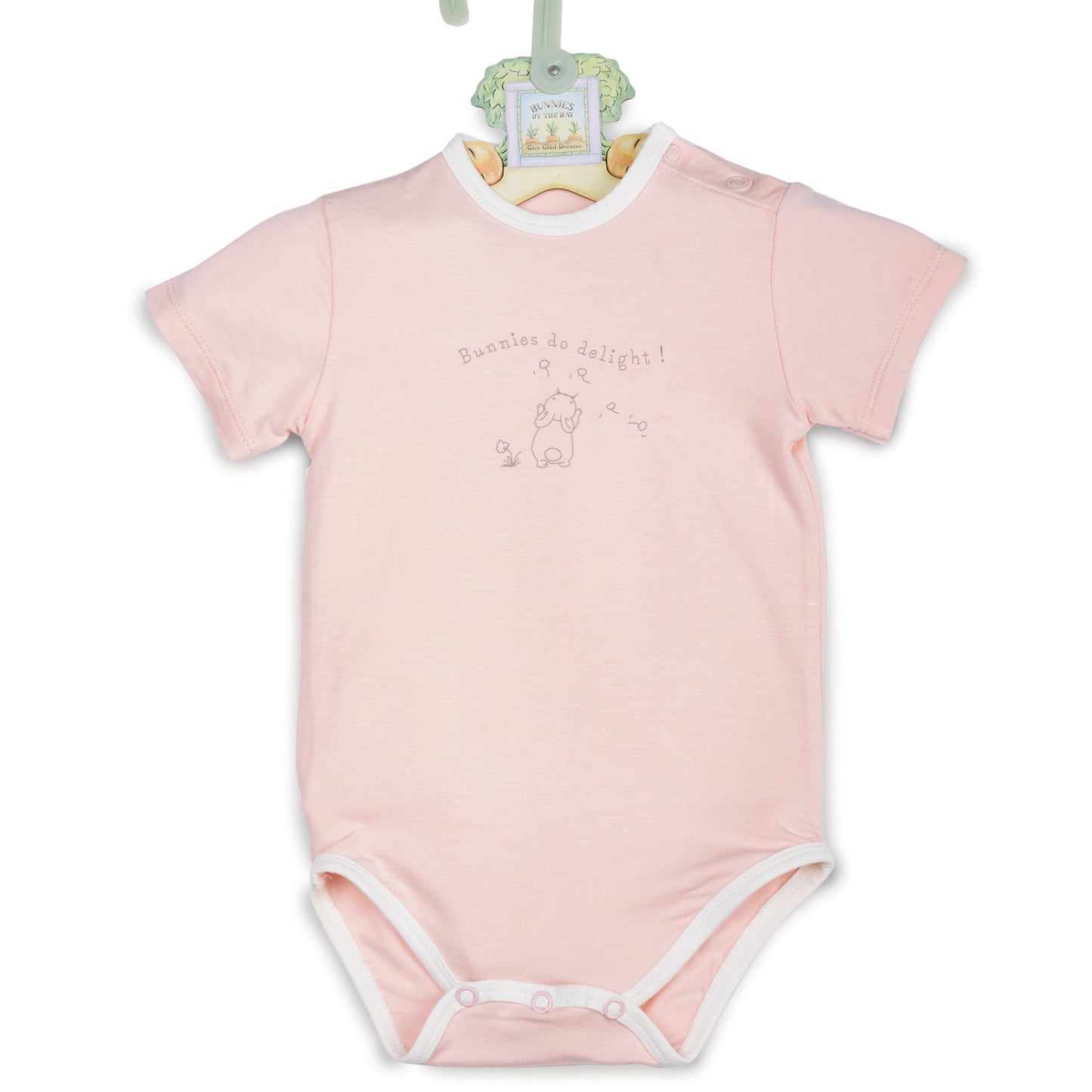 New Bunnies Do Delight - Pink Bunsie 0-3 months