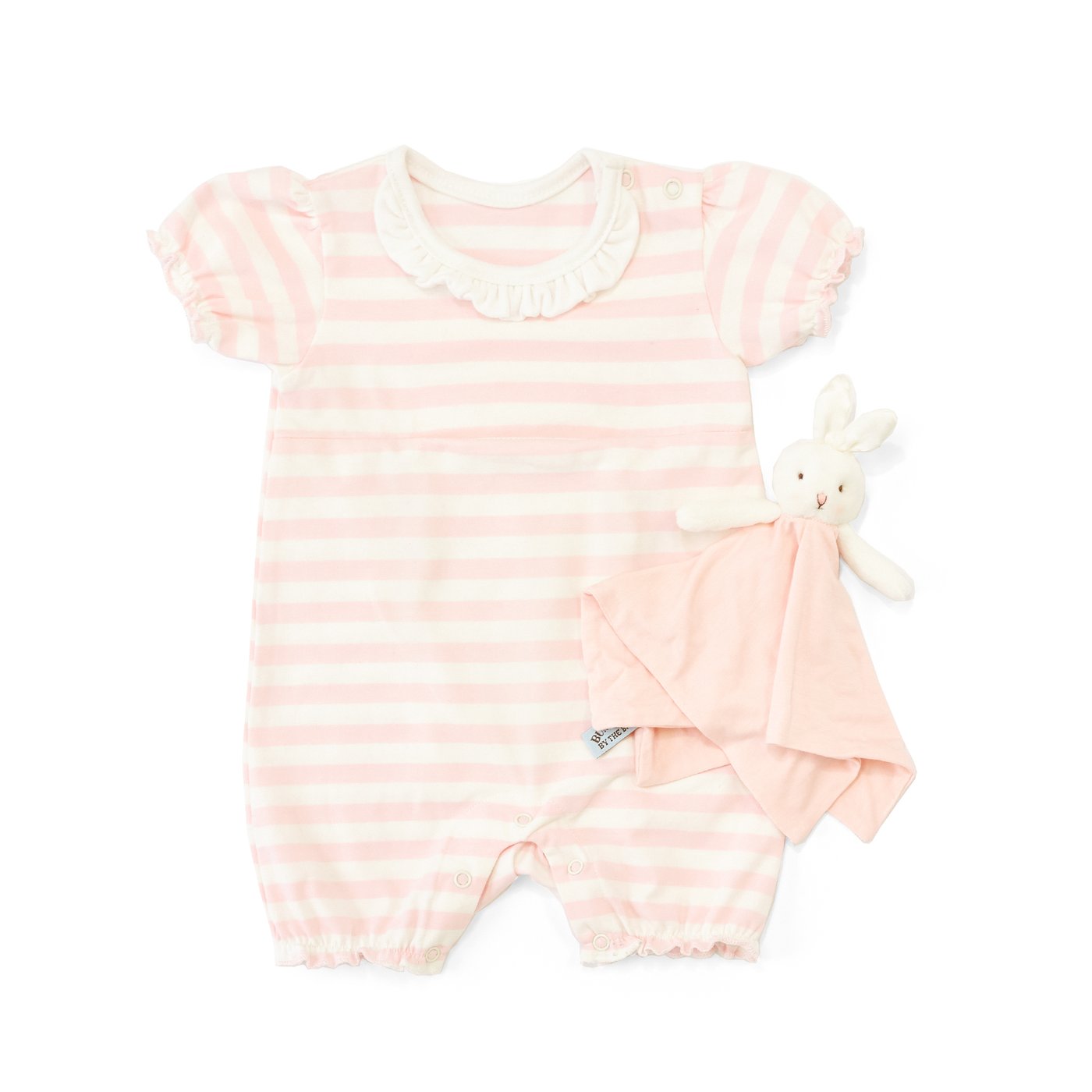Blossom Romper and Binkie Set