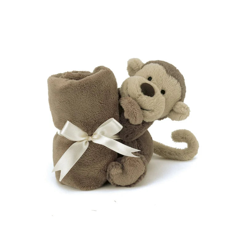 Jellycat Bashful Monkey Soother (Retired Design)