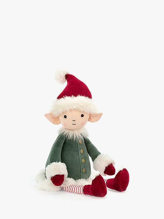 Jellycat Leffy Elf MEDIUM