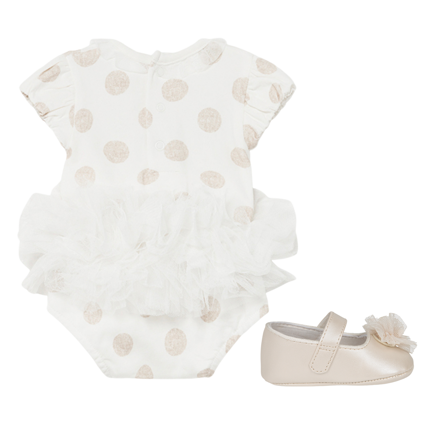 Pirouette Bunny Tutu Gift Set Beige