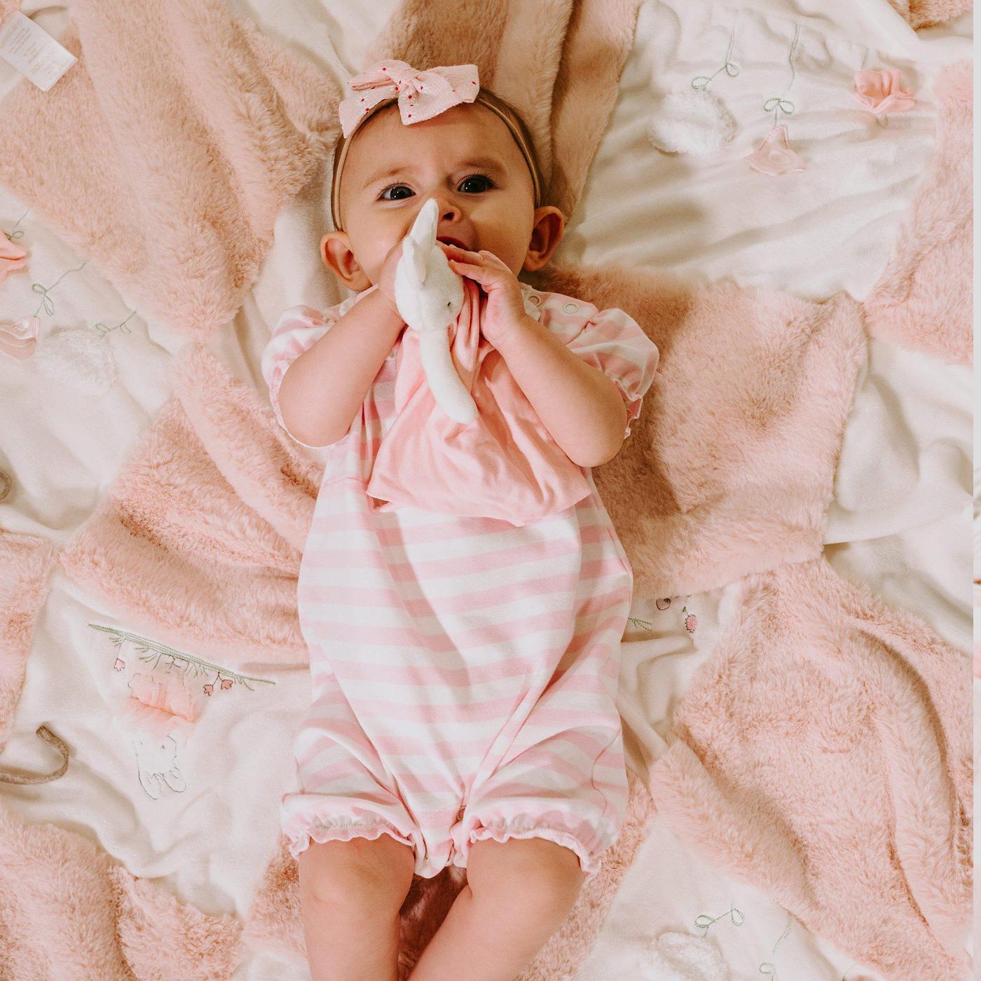 Blossom Romper and Binkie Set