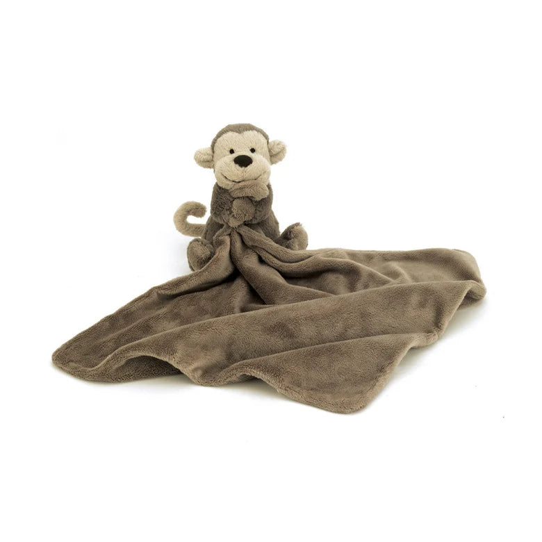 Jellycat Bashful Monkey Soother (Retired Design)