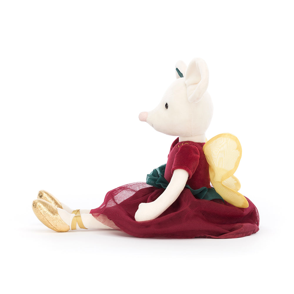 Jellycat Medium Sugar Plum Fairy Mouse (Retired)