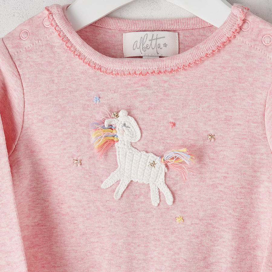 Jellycat Bashful Unicorn Personalised Gift Set