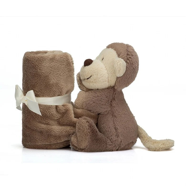Jellycat Bashful Monkey Soother (Retired Design)